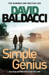 Book Cover for Simple Genius by David Baldacci