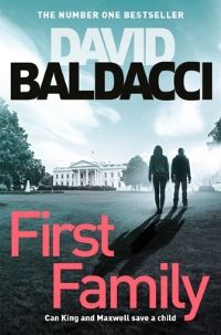 Book Cover for First Family by David Baldacci