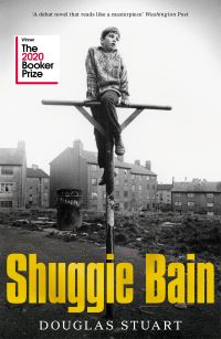 Book Cover for Shuggie Bain by Douglas Stuart