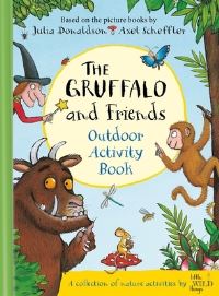 Book Cover for The Gruffalo and Friends Outdoor Activity Book by Julia Donaldson, Christine Donaldson