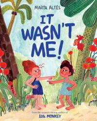 Book Cover for It Wasn't Me! by Marta Altés