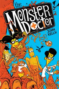Book Cover for The Monster Doctor by John Kelly