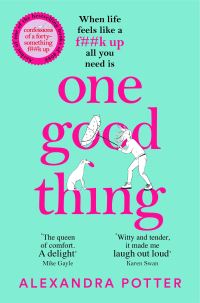 Book Cover for One Good Thing by Alexandra Potter