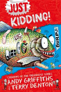 Book Cover for Just Kidding! by Andy Griffiths