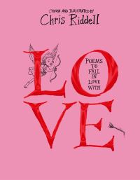 Book Cover for Poems to Fall in Love With by Chris Riddell