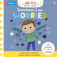 Book Cover for Sometimes I Am Worried by Janet Rose