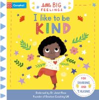 Book Cover for I Like to Be Kind by Janet Rose