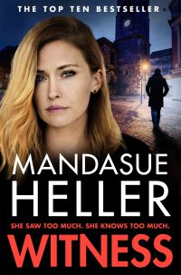 Book Cover for Witness by Mandasue Heller