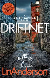 Book Cover for Driftnet by Lin Anderson