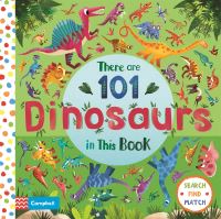 Book Cover for There Are 101 Dinosaurs in This Book by Chorkung