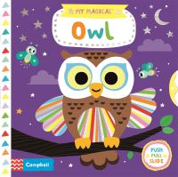 Book Cover for My Magical Owl by Yujin Shin