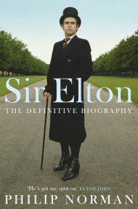 Book Cover for Sir Elton by Philip Norman