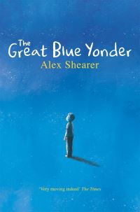 Book Cover for The Great Blue Yonder by Alex Shearer