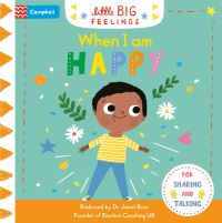 Book Cover for When I Am Happy by Janet Rose