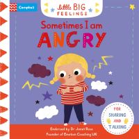 Book Cover for Sometimes I Am Angry by Janet Rose