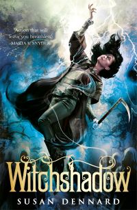 Book Cover for Witchshadow by Susan Dennard