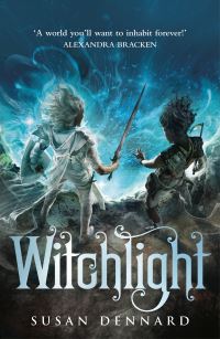 Book Cover for Witchlight by Susan Dennard