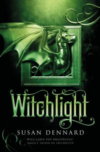 Book Cover for Witchlight by Susan Dennard