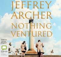 Book Cover for Nothing Ventured by Jeffrey Archer