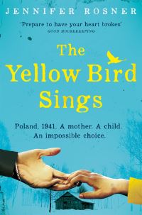 Book Cover for The Yellow Bird Sings by Jennifer Rosner