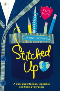 Book Cover for Stitched Up by Joanne OConnell