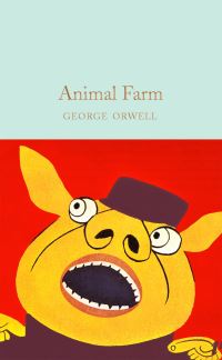 Book Cover for Animal Farm by George Orwell