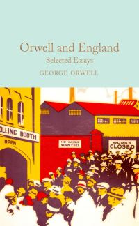 Book Cover for Orwell and England by George Orwell