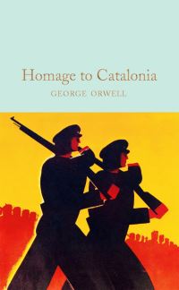 Book Cover for Homage to Catalonia by George Orwell