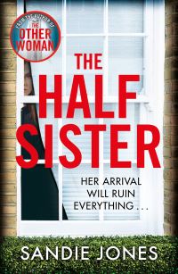 Book Cover for The Half Sister by Sandie Jones