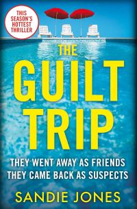 Book Cover for The Guilt Trip by Sandie Jones