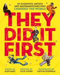 Book Cover for They Did It First by Julie Leung