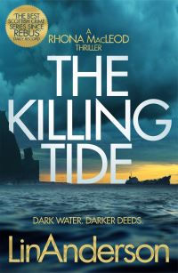 Book Cover for The Killing Tide by Lin Anderson