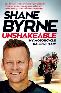 Book Cover for Unshakeable by Shane Byrne, Matthew Roberts