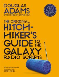 Book Cover for The Hitchhiker's Guide to the Galaxy by Douglas Adams