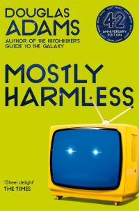 Book Cover for Mostly Harmless by Douglas Adams