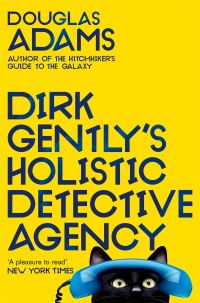 Book Cover for Dirk Gently's Holistic Detective Agency by Douglas Adams