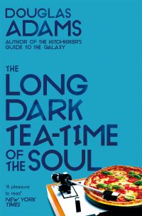 Book Cover for The Long Dark Tea-Time of the Soul by Douglas Adams