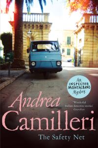 Book Cover for The Safety Net by Andrea Camilleri