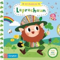 Book Cover for My Magical Leprechaun by Yujin Shin