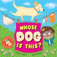 Book Cover for Whose Dog Is This? by Andrew Sanders
