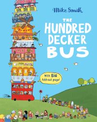 Book Cover for The Hundred Decker Bus by Mike Smith