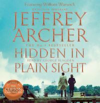 Book Cover for Hidden in Plain Sight by Jeffrey Archer