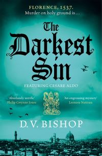 Book Cover for The Darkest Sin by D. V. Bishop