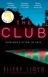 Book Cover for The Club by Ellery Lloyd