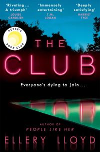 Book Cover for The Club by Ellery Lloyd