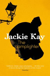Book Cover for The Lamplighter by Jackie Kay