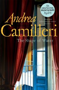Book Cover for The Shape of Water by Andrea Camilleri