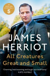 Book Cover for All Creatures Great and Small by James Herriot, James Herriot