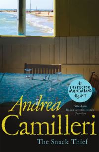 Book Cover for The Snack Thief by Andrea Camilleri