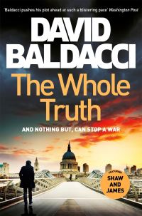 Book Cover for The Whole Truth by David Baldacci